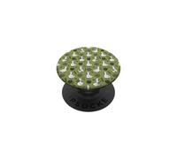 Silly Goose Matcha PopSockets PopGrip Adhésif