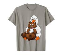 Silly Goose Not A Hugger Bear Hug Humour Sarcastique drôle T-Shirt