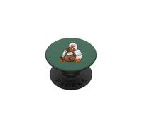 Silly Goose Not A Hugger Capybara Hug Humour Sarcastique drôle PopSockets PopGrip Adhésif