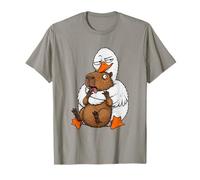 Silly Goose Not A Hugger Capybara Hug Humour Sarcastique drôle T-Shirt