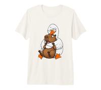 Silly Goose Not A Hugger Capybara Hug Humour Sarcastique drôle T-Shirt Haut de Gamme