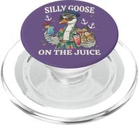 Silly Goose on The Juice Cruise Ship Girls Trip PopSockets PopGrip pour MagSafe