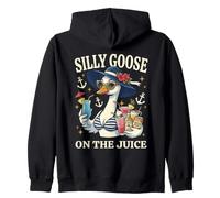 Silly Goose on The Juice Cruise Ship Girls Trip Sweat à Capuche