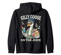 Silly Goose on The Juice Cruise Ship Girls Trip Sweat à Capuche