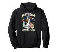 Silly Goose on The Juice Cruise Ship Girls Trip Sweat à Capuche