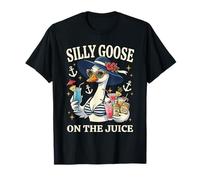 Silly Goose on The Juice Cruise Ship Girls Trip T-Shirt