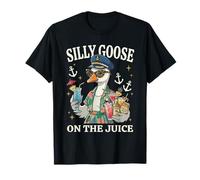 Silly Goose on The Juice Cruise Ship Girls Trip T-Shirt