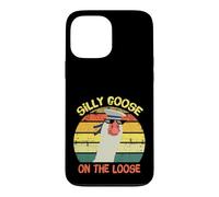Silly Goose on The Loose Funny Saying Vintage Coque pour iPhone 13 Pro Max