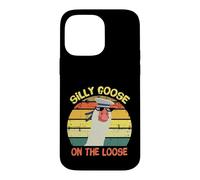 Silly Goose on The Loose Funny Saying Vintage Coque pour iPhone 14 Pro Max