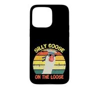 Silly Goose on The Loose Funny Saying Vintage Coque pour iPhone 15 Pro Max