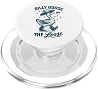 Silly Goose On The Loose PopSockets PopGrip pour MagSafe