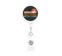 Silly Goose On The Loose Retractable Badge Holder Reel Clip Id Card Holder forNurse Student Office Worker