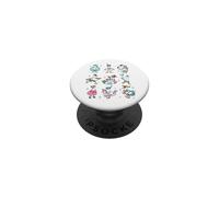 Silly Goose on The Loose Summer Pool Beach Party PopSockets PopGrip Adhésif