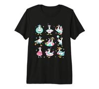 Silly Goose on The Loose Summer Pool Beach Party T-Shirt Haut de Gamme