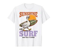 Silly Goose Sunshine Surf Honk Surf Club Summer T-Shirt