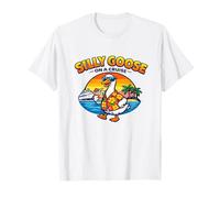 Silly Goose sur Un Bateau de croisière, Blague Amusante sur Un mème Familial T-Shirt