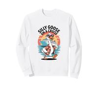 Silly Goose sur Une croisière en Famille en Groupe Assorti Sweatshirt