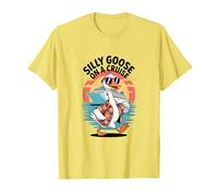 Silly Goose sur Une croisière en Famille en Groupe Assorti T-Shirt