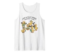 Silly Goose Workout Team Funny Fitness Canards Débardeur