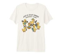 Silly Goose Workout Team Funny Fitness Canards T-Shirt Haut de Gamme