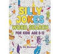 Silly Jokes Word Search: For Kids Age 8-12