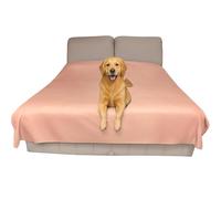 SILLY LEGACY Couverture imperméable pour lit, canapé et Animaux (Simple, 229 x 140 cm), Housse Anti-Pipi pour Chiens, Chats, bébés