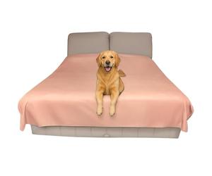 SILLY LEGACY Couverture imperméable pour lit, canapé et Animaux (Simple, 229 x 140 cm), Housse Anti-Pipi pour Chiens, Chats, bébés