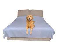 SILLY LEGACY Housse imperméable réversible pour lit et canapé (Simple, 229 x 140 cm), Protection Pipi Animaux, Couverture bébé Anti-Accidents