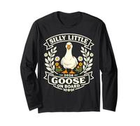 Silly Little Goose on Board 2026 Annonce Grossesse Manche Longue