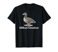 Silly Oie Faux nom latin drôle animal jeu de mots art vintage T-Shirt