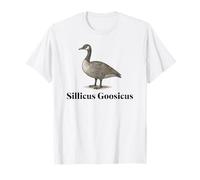 Silly Oie Faux nom latin drôle animal jeu de mots art vintage T-Shirt