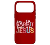 Silly Rabbit Easter est pour Jésus Un Joyeux Dimanche de Pâques Coque pour iPhone 17 Pro Max
