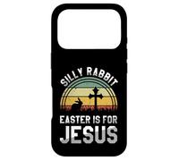 Silly Rabbit Easter est Un Dimanche de Pâques rétro Vintage pour Jésus Coque pour iPhone 17 Pro
