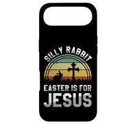 Silly Rabbit Easter est Un Dimanche de Pâques rétro Vintage pour Jésus Coque pour iPhone Air
