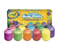 Autres jeux d'éveil Crayola Silly Scents peinture lavable Special Effects 10-pièces