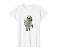 Silly Seal with Lollipop Meme T-Shirt Graphique avec Valeur