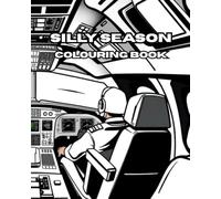 Silly Season: If you are traveling, make sure you take this colouring book with you!