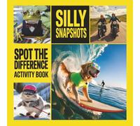 Silly Snapshots: Spot the Difference Activity Book