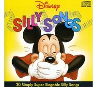 Silly Songs Disney Silly Songs: 20 Simply Super Singable Silly Songs (CD)