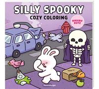 Silly Spooky - Cozy Coloring - Hikaru Kotz - Ravensburger - broché - Document jeunesse