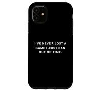 Silly Sports Sayings I 've Never Lost t Game I Just ran Out o Coque pour iPhone 11
