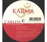 Silmarillia (b/w Radio Edit, plus 'Ammenekoejoen', 1997, #karma1001-5) / Vinyl Maxi Single [Vinyl 12'']