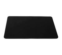 silmo Tapis de Souris M 32 x 27 cm, Petit Mouse Pad Motif Noir, Tapis de Souris en Tissu, antidérapant, Silencieux, Le Jeu vidéo, Bureau, Home Office, Lavable, Enroulable, découpé au Laser
