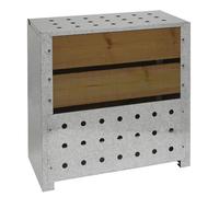 Silo ? Compost Acier Et Bois