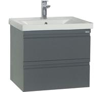 SiloraL meuble sous lavabo anthracite.