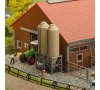 Silos à fourrage-N 1/160-FALLER 222214