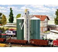 Faller 120260 H0 Silos doubles, Installations pour modélisme ferroviaire