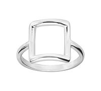 Silpada Catuskoti - Bague carrée ouverte en argent sterling, Métal, N / A