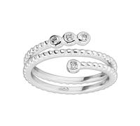 Silpada Interstellar Bague en argent sterling avec zircons cubiques blancs, NA, Zircone cubique