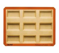 Plaque De 9 Empreintes Mini-Cakes Silpat